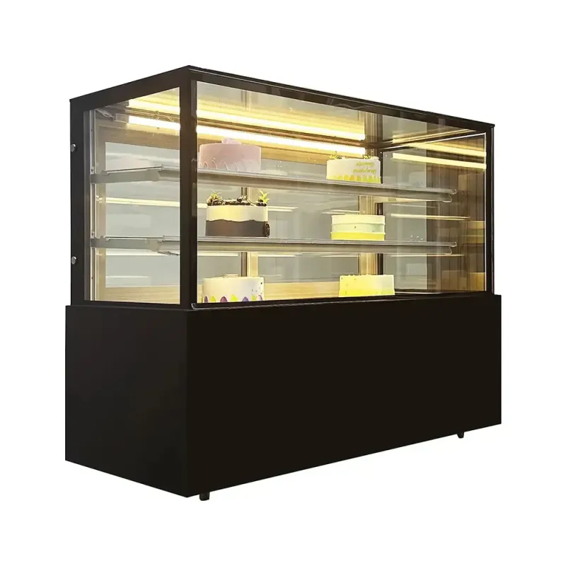 Βιτρίνα ψυχόμενη επιδαπέδια 150cm KARAMCO RB-1500B1 413616